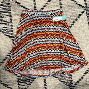 New with tags Stitch fix Gilli Libby Printed flare skirt size XS